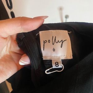 Princess polly black cut out dress